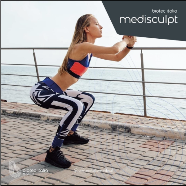 „Medisculpt” – aparatas kūno modeliavimui, raumenų stiprinimui, riebalų mažinimui, reabilitacijai ir gydymui