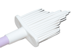 Ginekologiniai šepetėliai eglutės formos „Wallach papette”,  1 vnt.