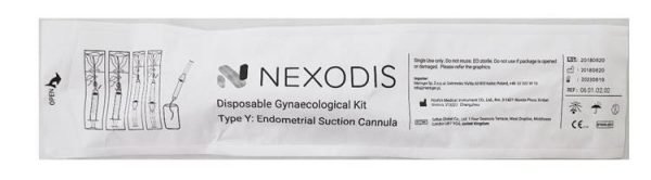 Sterilus endometriumo surinkimo rinkinys “Nexodis”, 1 vnt.