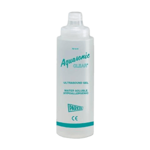 Ultragarsinis gelis, 250 ml, skaidrus „Aquasonic”, JAV