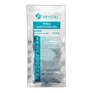 Sterilus ultragarso gelis „Krystal”, 20 ml
