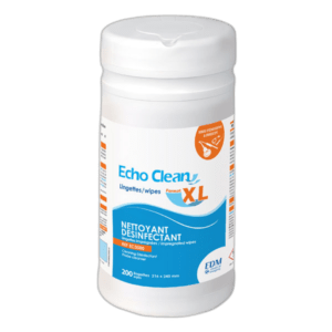 „ECHO CLEAN XL” medicininės vaizdinės įrangos dezinfekcijos servetelės, 200 vnt.