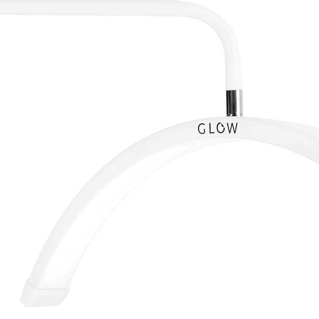 Bešešėlis šviestuvas „Glow MX6” baltas, 1 vnt.