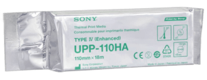 Popierius USG vaizdo spausdintuvui „Sony UPP-110 HA, 1 vnt.