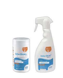 ECHO CLEAN purškalas ultragarsinių zondų dezinfekcijai, 1l