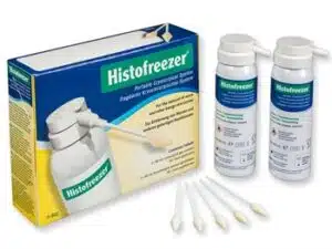 HISTOFREEZER – 2 buteliukai po 80 ml + 60 aplikatorių 2 mm