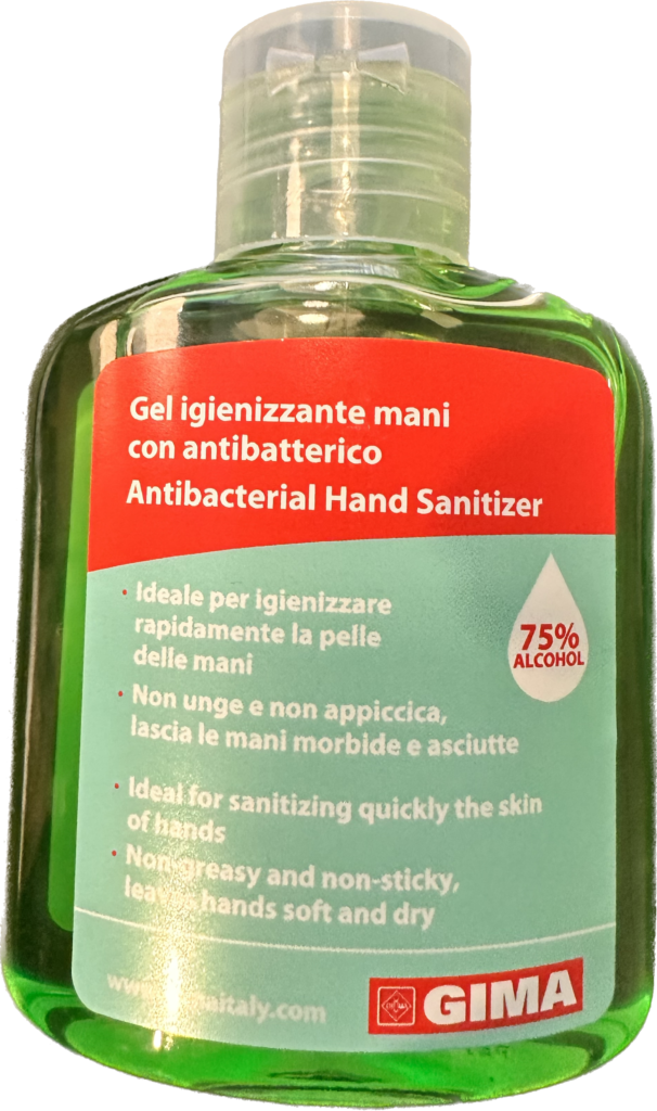 Antibakterinis rankų gelis, obuolų kvapo, 100 ml