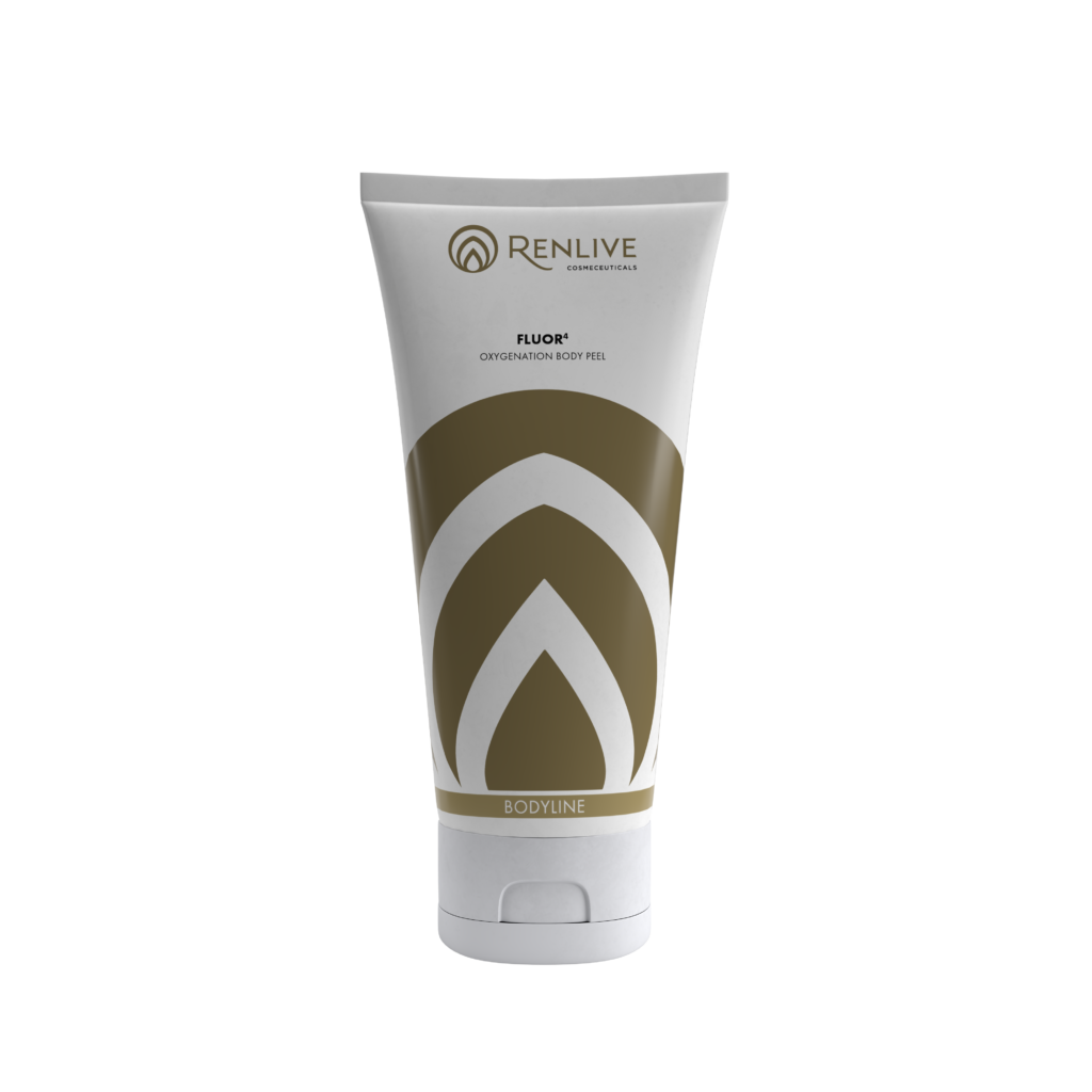 “RENLIVE Fluor4 Oxygenation Body Peel” kūno šveitiklis, 200 ml