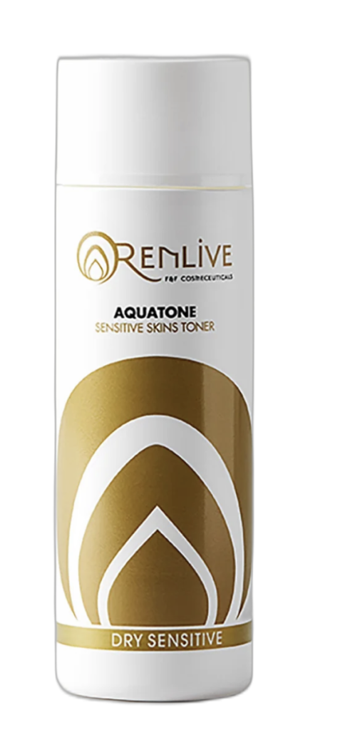 “RENLIVE Aquarone” balansuojantis tonikas jautriai odai, 200 ml