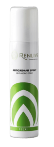 „RENLIVE Antioxidant Spray” apsauginis ir drėkinamasis purškiamasis serumas, 75 ml