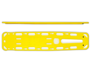 B-bak pin spinalinė lenta – geltona, 1 vnt.