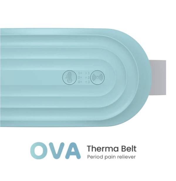 TensCare OVA Therma Belt – menstruacinis šildymo diržas su masažu ir šildymu, 1 vnt.