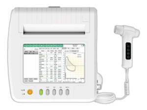 Spirometras su spausdintuvu „SP100B”