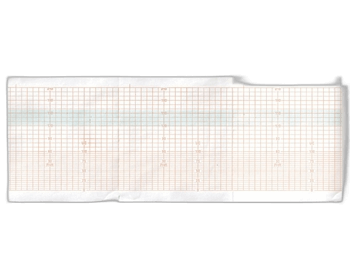 Popierius vaisiaus monitoriui, z-tipo, 112×100 mm, 150 lapų