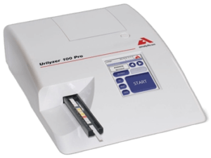 Šlapimo analizatorius „Urilyzer 100 Pro” su spausdintuvu