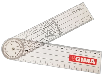 Goniometras 205×45 mm