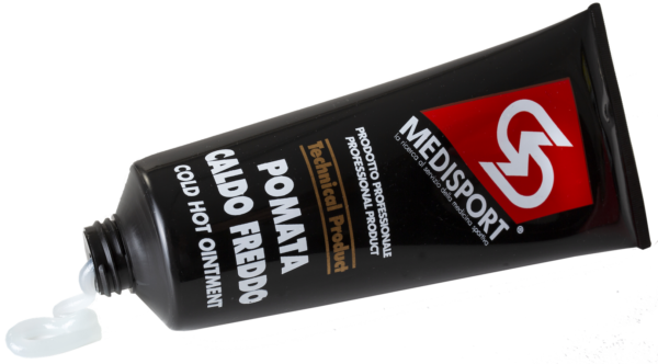 Medisport kremas šalčio/karščio procedūroms, 200 ml