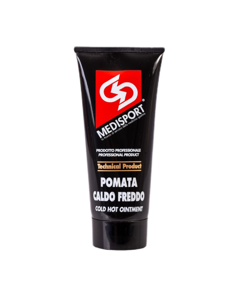 Medisport kremas šalčio/karščio procedūroms, 200 ml