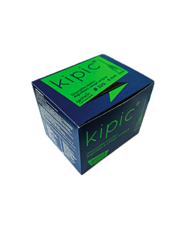 KIPIC® mezoterapijos adata 32Gx8mm | 100 vnt.