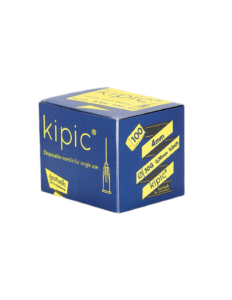 KIPIC® vienkartinė poodinė adata 30G  x 4 mm | 100 vnt.