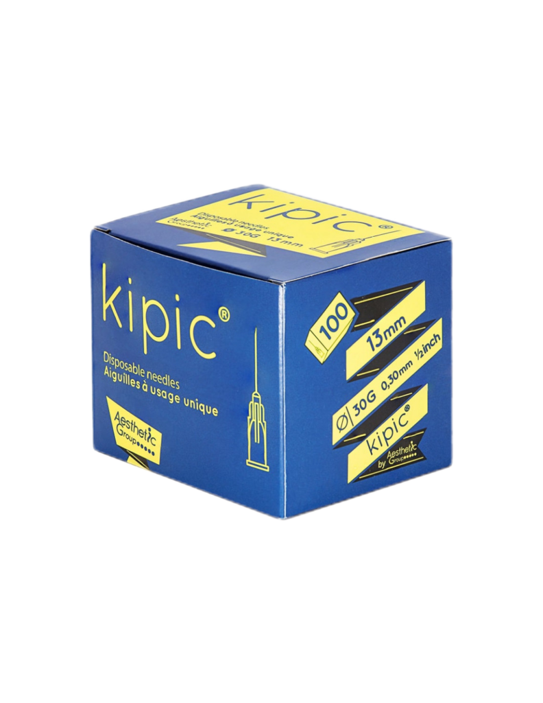 KIPIC® mezoterapijos adata 30G x 13 mm |100 vnt.