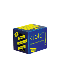 KIPIC® adata mikroinjekcijoms 30Gx25mm |100 vnt.