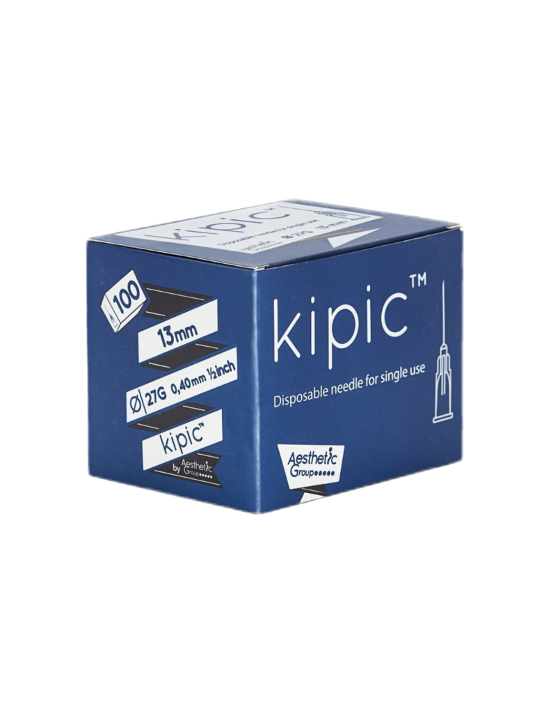 KIPIC® adata 27G 0,13 x 13 mm | 100 vnt.