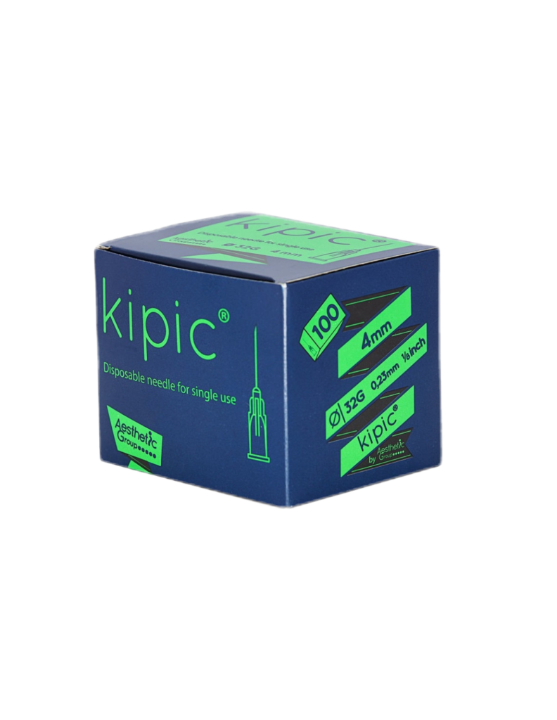 KIPIC® mezoterapijos adata 32Gx4mm |100 vnt.