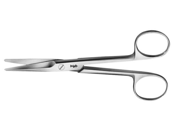 AESCULAP MAYO ŽIRKLĖS – tiesios – bukos / bukos – 15,5 cm – 1 vnt.