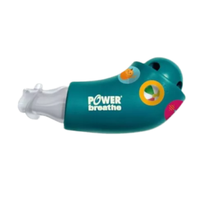 Kvėpavimo treniruoklis vaikams „PowerBreathe Shaker Deluxe Kids”