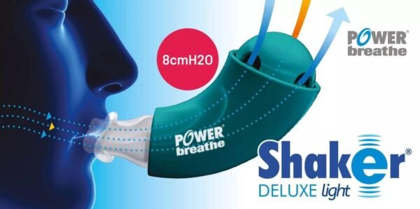 Kvėpavimo treniruoklis „PowerBreathe Shaker Deluxe Light”