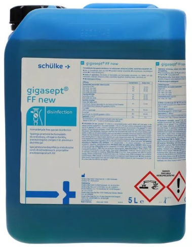 „Gigasept FF New Schulke” dezinfekcinis tirpalas, 5 l