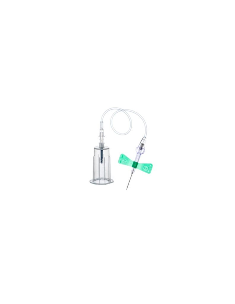 VACUETTE® EVOPROTECT saugus kraujo surinkimo rinkinys + laikiklis 21G x 3/4″ vamzdelio ilgis 12″ (30 cm)