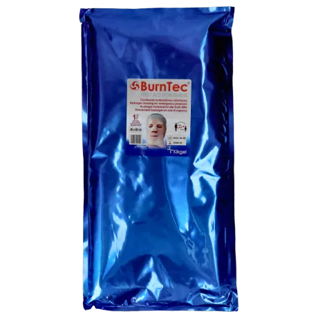 BurnTec hidrogelio veido tvarsčiai, dydis 40×60 cm, 1 vnt.