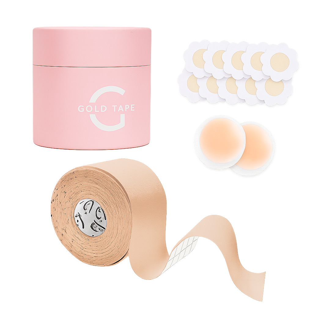 Modeliuojanti krūtinės juosta „Boob Tape“