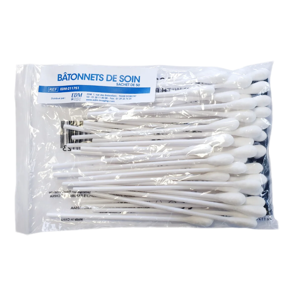 Vienkartiniai, nesterilūs pagaliukai, 50 vnt.