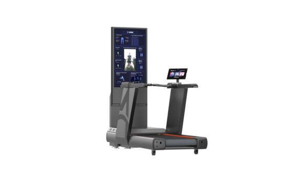 „Visbody Creator 600” -Išmanus 3D bėgimo takelis su AI analize