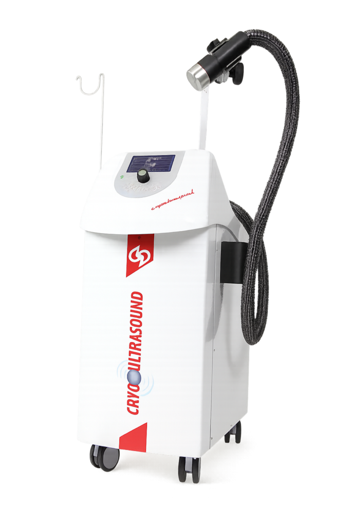 Cryoultrasound™ ultragarso ir krioterapijos aparatas
