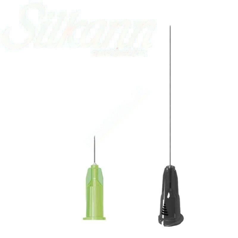 SILKANN 22G x 50 mm dermatologinė kaniulė (0,7 x 50 mm) + 21G pilotinė adata – (1 vnt.)