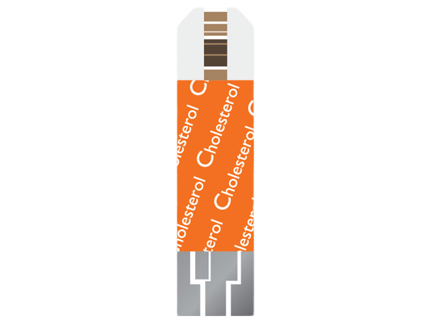 Cholesterolio juostelės „Gimacare” matuokliui, 25 vnt.