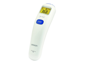 Bekontaktis termometras „Omron Gentle temp”