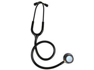 Stetofonendoskopas „Evolve” juodos sp.