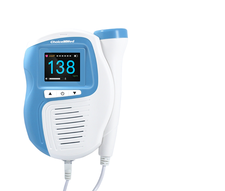 Dopleris vaisiaus tonams matuoti „MD800”