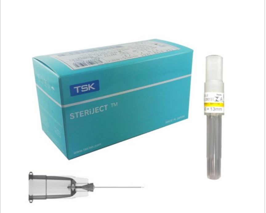 TSK  STERiJECT adatos užpildams TSK 30Gx1/2” 0,3×13 , 100 vnt.