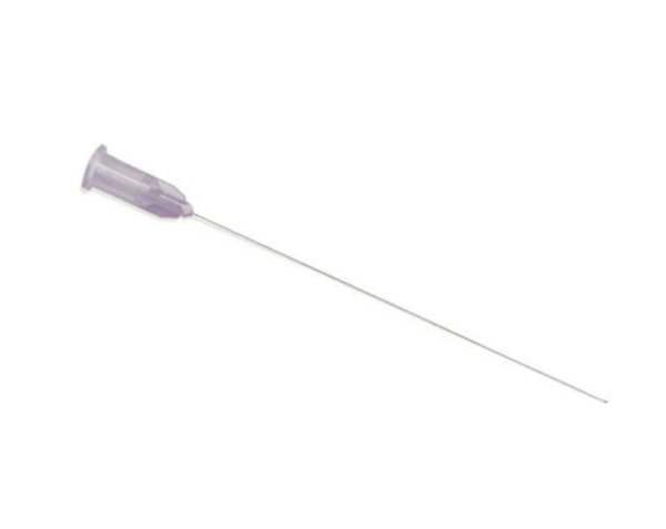 Meso-relle adata 24G 0,55 x 100 mm,  intralipoterapijai, 1 vnt.