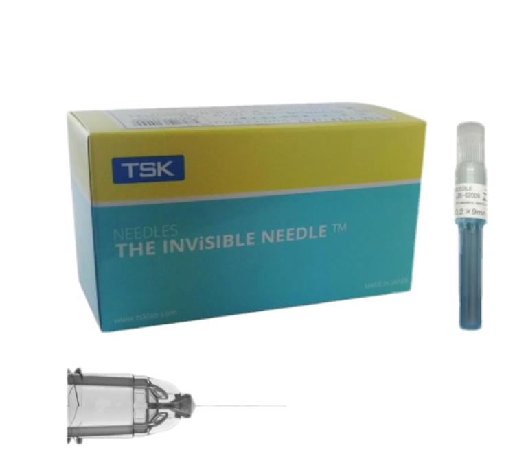TSK invisible adatos 0,2 x 9mm 0.2 x 3 / 8”, 100 vnt.