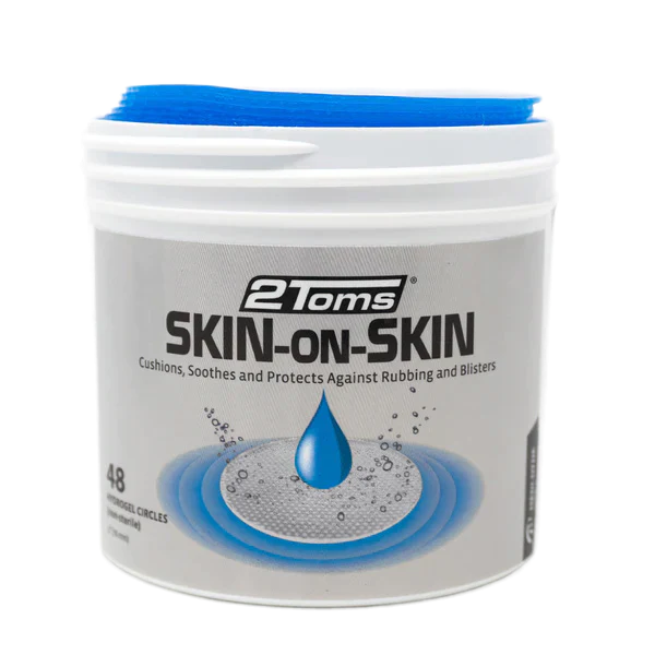 2Toms „Skin-On-Skin” hidrogelio pagalvėlės, 48 vnt