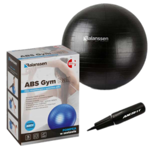 75 cm kamuolys „Balanssen” su pompa
