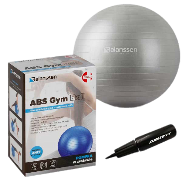 65 cm kamuolys „Balanssen” su pompa