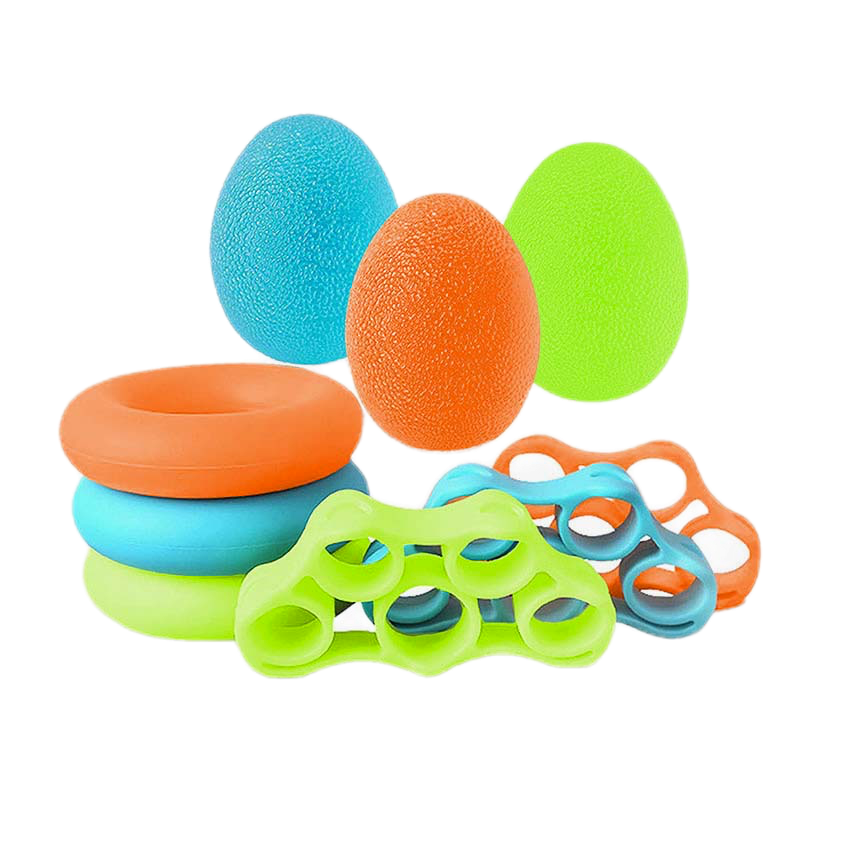 Rankų mankštos rinkinys, 9 vnt.